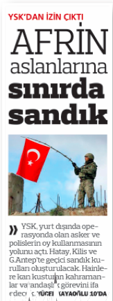 Afrin aslanları da oy kullanabilecek